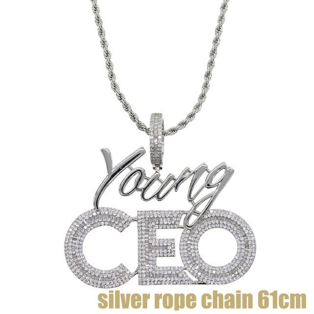 18K Gold Diamond Young Ceo - Drip Culture Jewelry