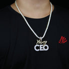 18K Gold Diamond Young Ceo - Drip Culture Jewelry