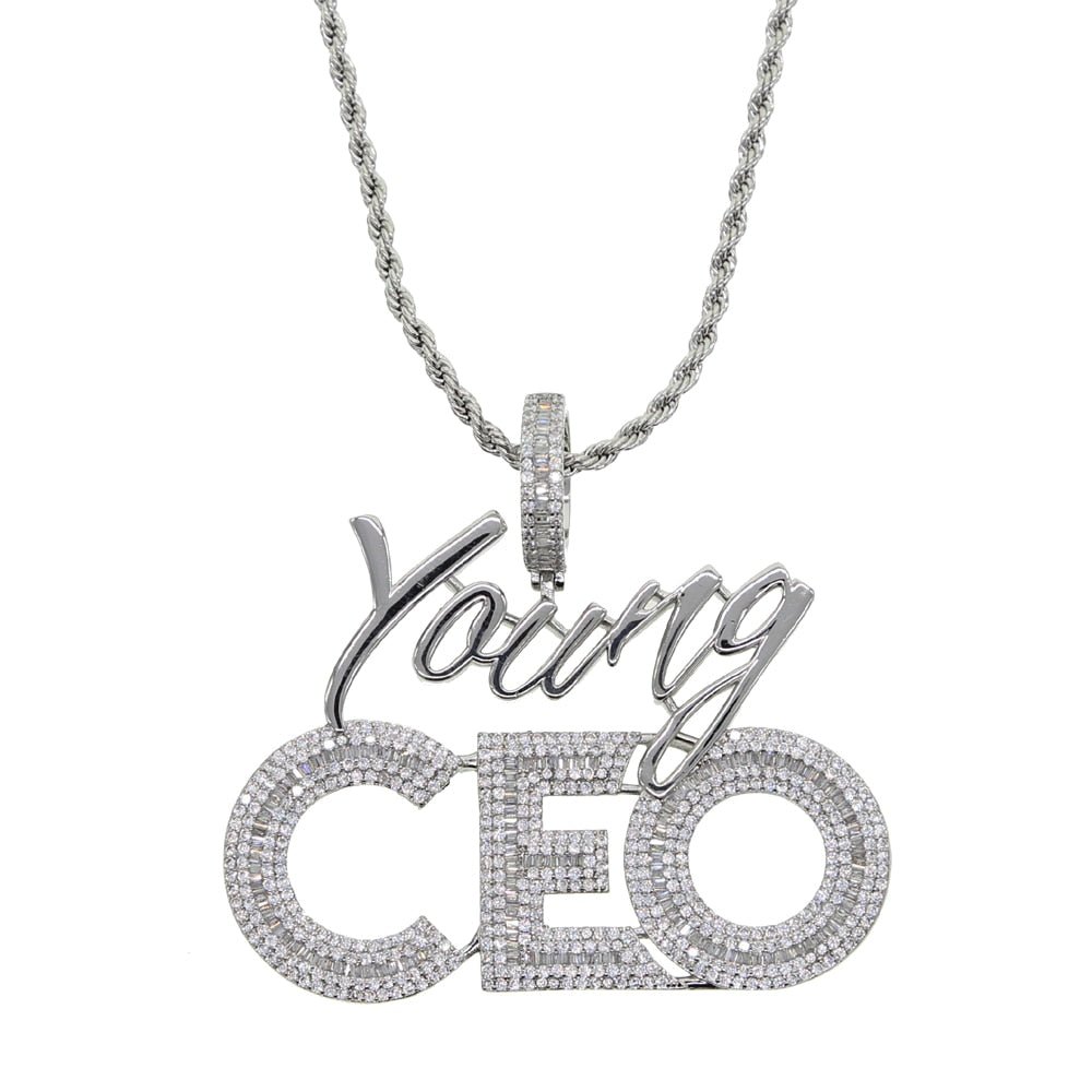 18K Gold Diamond Young Ceo - Drip Culture Jewelry