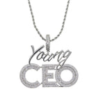 18K Gold Diamond Young Ceo - Drip Culture Jewelry