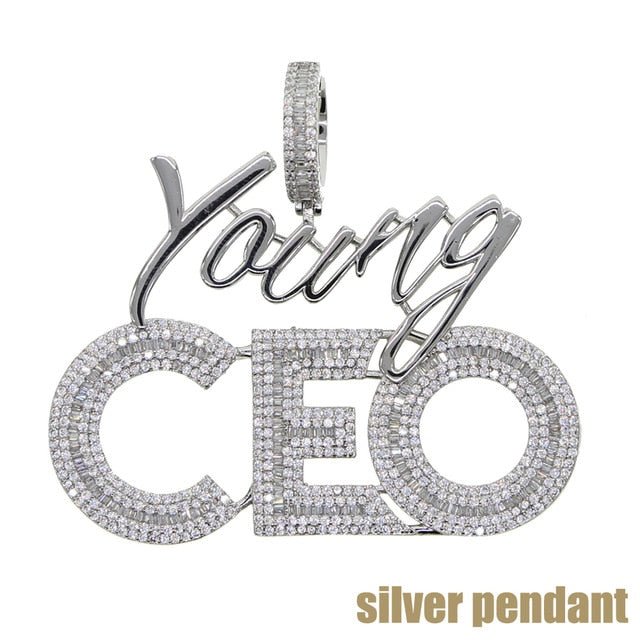 18K Gold Diamond Young Ceo - Drip Culture Jewelry