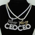 18K Gold Diamond Young Ceo - Drip Culture Jewelry
