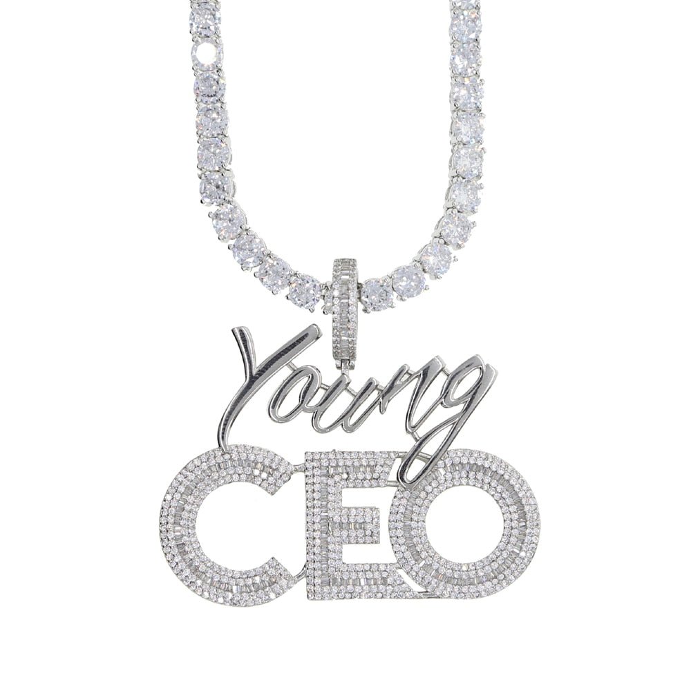 18K Gold Diamond Young Ceo - Drip Culture Jewelry