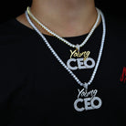 18K Gold Diamond Young Ceo - Drip Culture Jewelry