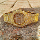 18K Gold Drip Watch - Drip Culture Jewelry