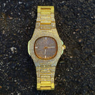 18K Gold Drip Watch - Drip Culture Jewelry