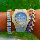 18K Gold Drip Watch - Drip Culture Jewelry