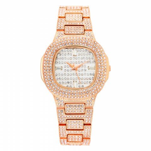 18K Gold Drip Watch - Drip Culture Jewelry