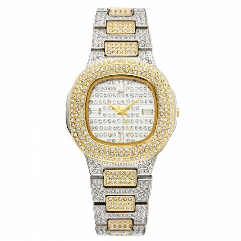 18K Gold Drip Watch - Drip Culture Jewelry