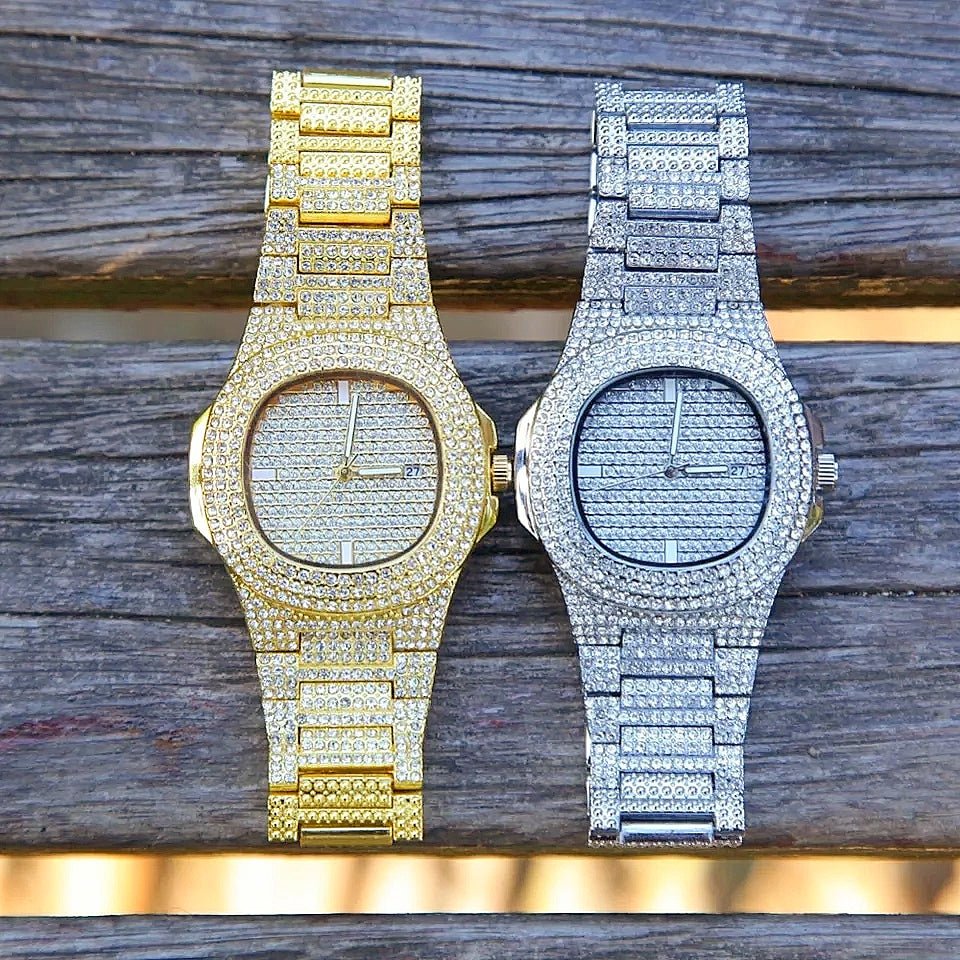 18K Gold Drip Watch - Drip Culture Jewelry