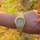 18K Gold Drip Watch - Drip Culture Jewelry