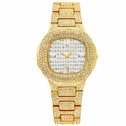 18K Gold Drip Watch - Drip Culture Jewelry