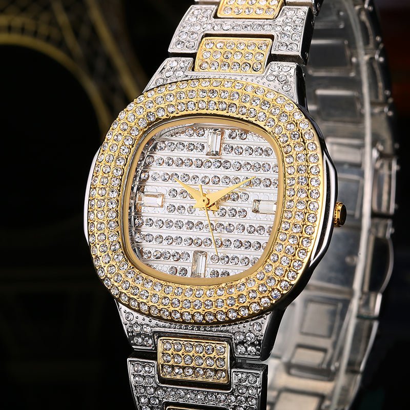 18K Gold Drip Watch - Drip Culture Jewelry