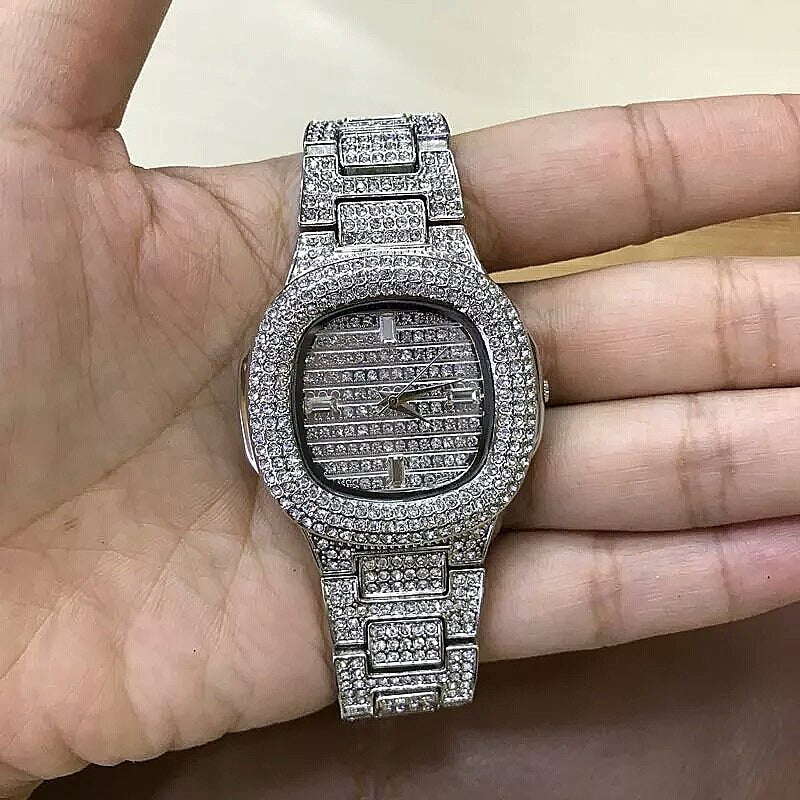 18K Gold Drip Watch - Drip Culture Jewelry