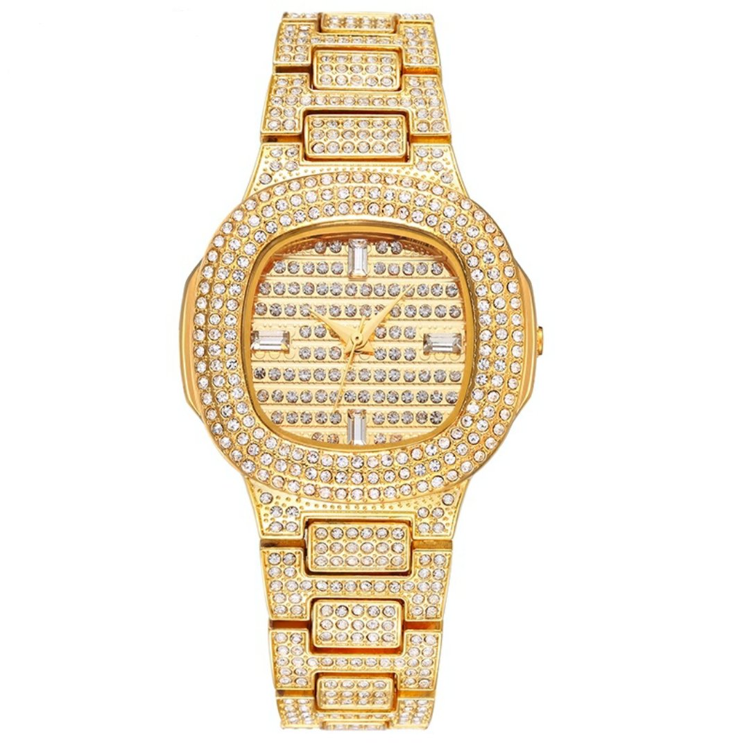18K Gold Drip Watch - Drip Culture Jewelry