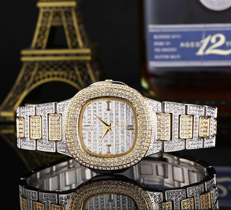 18K Gold Drip Watch - Drip Culture Jewelry