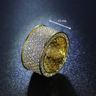 18K Gold Frozen Ring - Drip Culture Jewelry