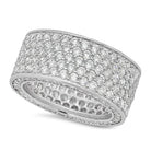 18K Gold Frozen Ring - Drip Culture Jewelry