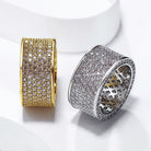 18K Gold Frozen Ring - Drip Culture Jewelry