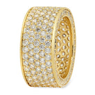 18K Gold Frozen Ring - Drip Culture Jewelry