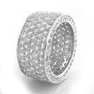 18K Gold Frozen Ring - Drip Culture Jewelry