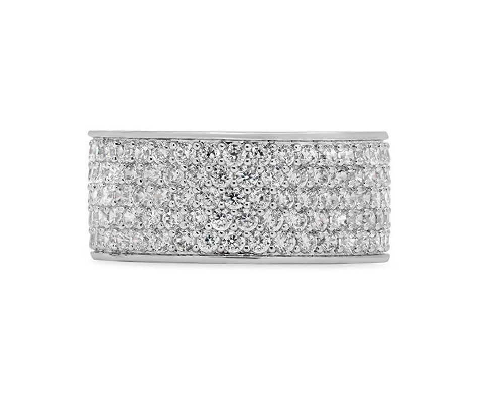 18K Gold Frozen Ring - Drip Culture Jewelry