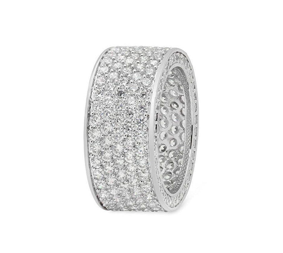 18K Gold Frozen Ring - Drip Culture Jewelry