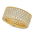 18K Gold Frozen Ring - Drip Culture Jewelry