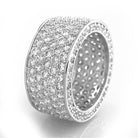 18K Gold Frozen Ring - Drip Culture Jewelry
