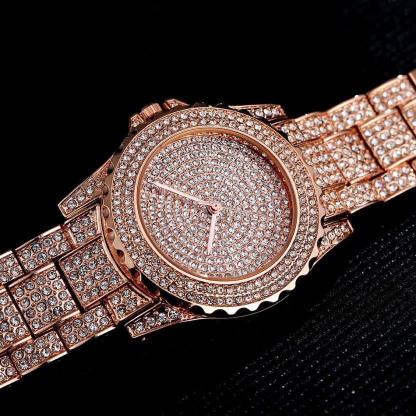 18K Gold Frozen Watch - Drip Culture Jewelry