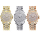 18K Gold Frozen Watch - Drip Culture Jewelry