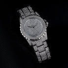 18K Gold Frozen Watch - Drip Culture Jewelry