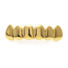 18K Gold Grillz - Drip Culture Jewelry