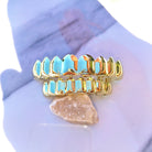 18K Gold Grillz - Drip Culture Jewelry