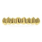 18K Gold Grillz - Drip Culture Jewelry