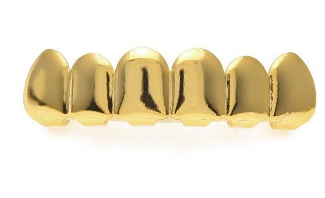 18K Gold Grillz - Drip Culture Jewelry
