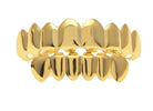 18K Gold Grillz - Drip Culture Jewelry