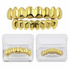 18K Gold Grillz - Drip Culture Jewelry