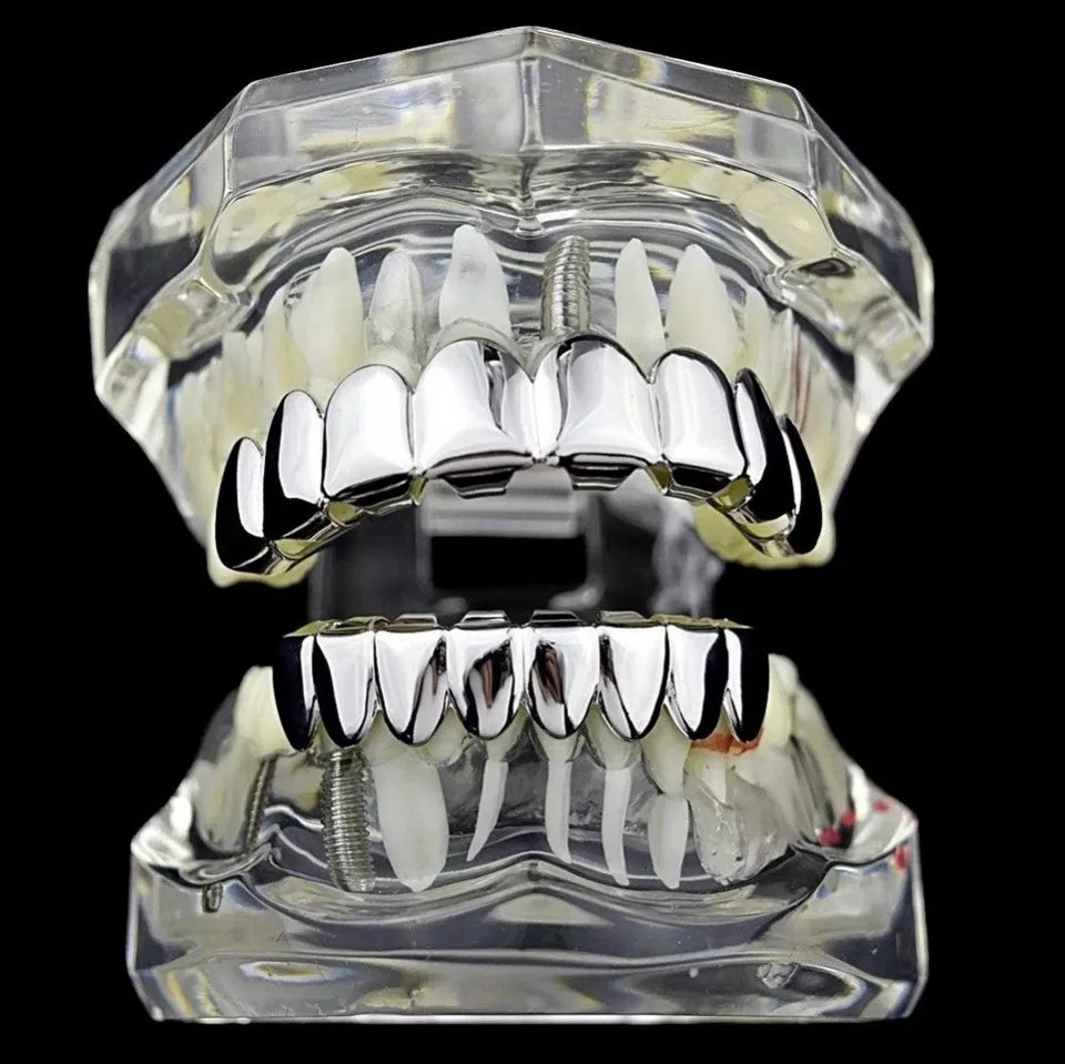 18K Gold Grillz - Drip Culture Jewelry