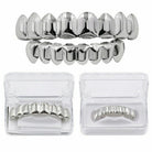 18K Gold Grillz - Drip Culture Jewelry