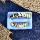 18K Gold Grillz - Drip Culture Jewelry