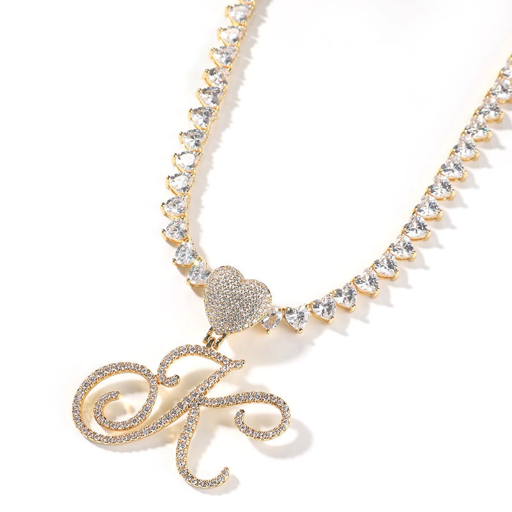 18k Gold Heart Jewelry Set (6 Pieces) - Drip Culture Jewelry