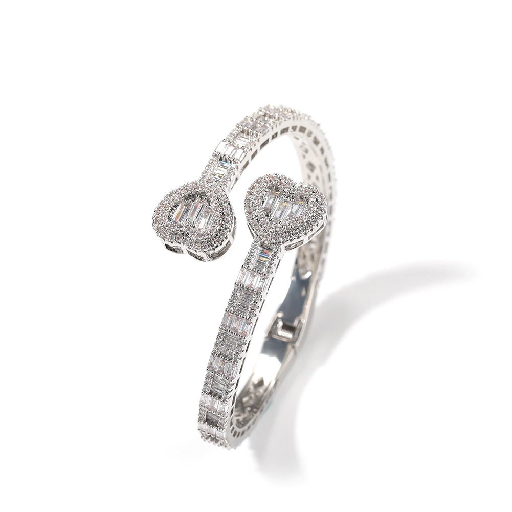 18k Gold Heart Jewelry Set (6 Pieces) - Drip Culture Jewelry