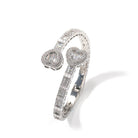 18k Gold Heart Jewelry Set (6 Pieces) - Drip Culture Jewelry