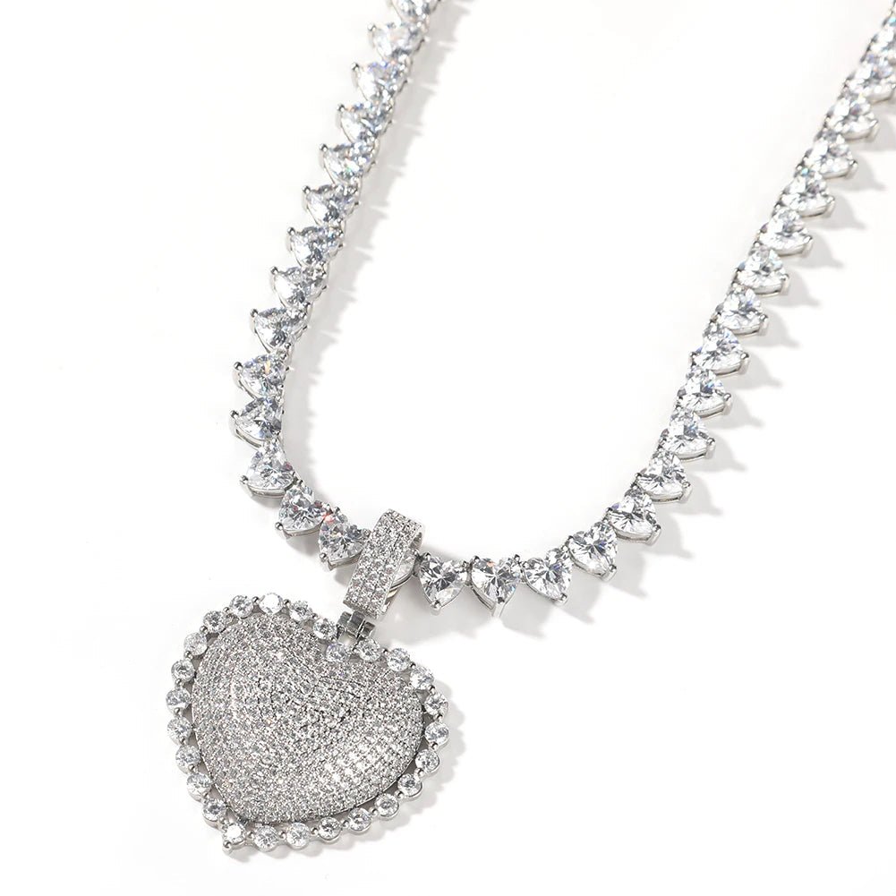 18k Gold Heart Jewelry Set (6 Pieces) - Drip Culture Jewelry