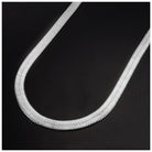 18k Gold Herringbone Chain - Drip Culture Jewelry