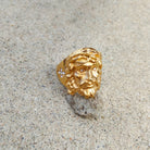 18K Gold Jesus Ring - Drip Culture Jewelry