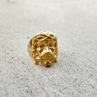 18K Gold Jesus Ring - Drip Culture Jewelry