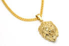 18k Gold King of the jungle pendants - Drip Culture Jewelry