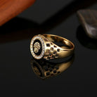 18K Gold Medusa Ring - Drip Culture Jewelry